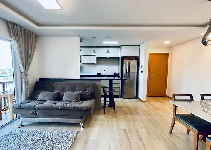 7º Andar, Vista Mar, 200M Praia, 15Km B Carrero