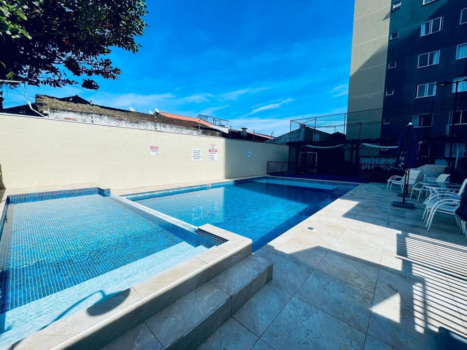 7º Andar, Vista Mar, 200m Praia, 15km B Carrero Apartment *