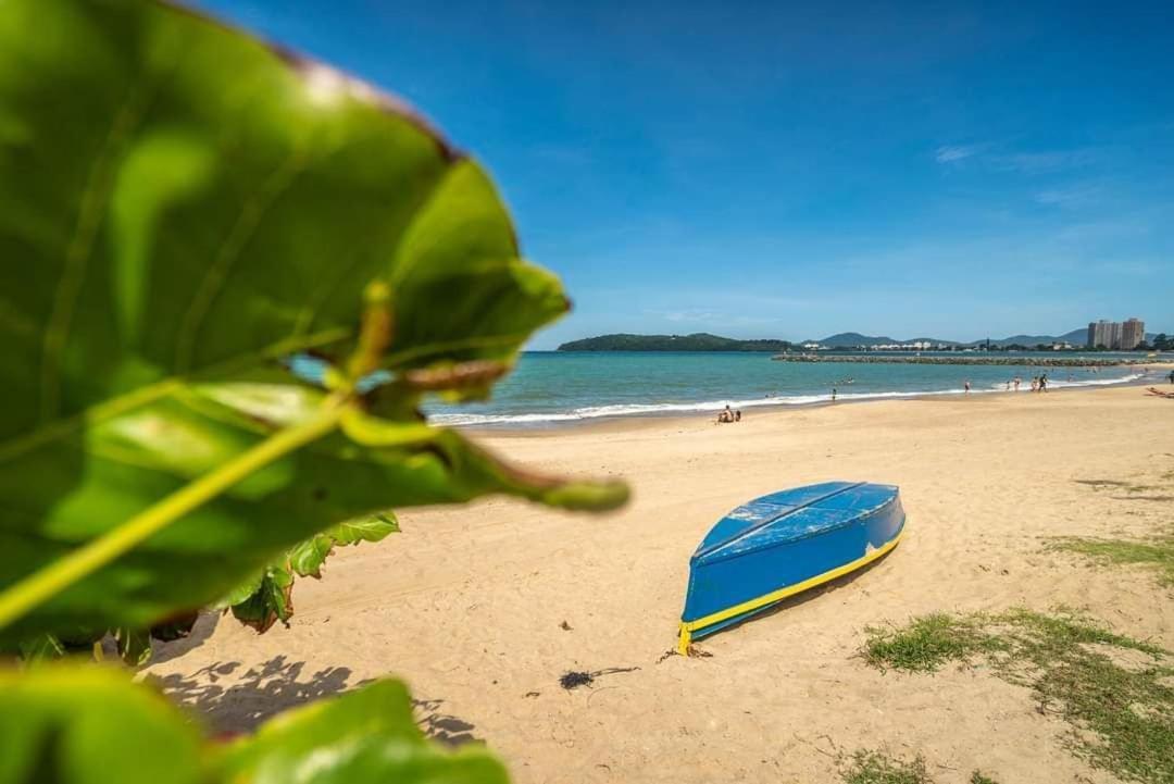 7º Andar, Vista Mar, 200m Praia, 15km B Carrero
