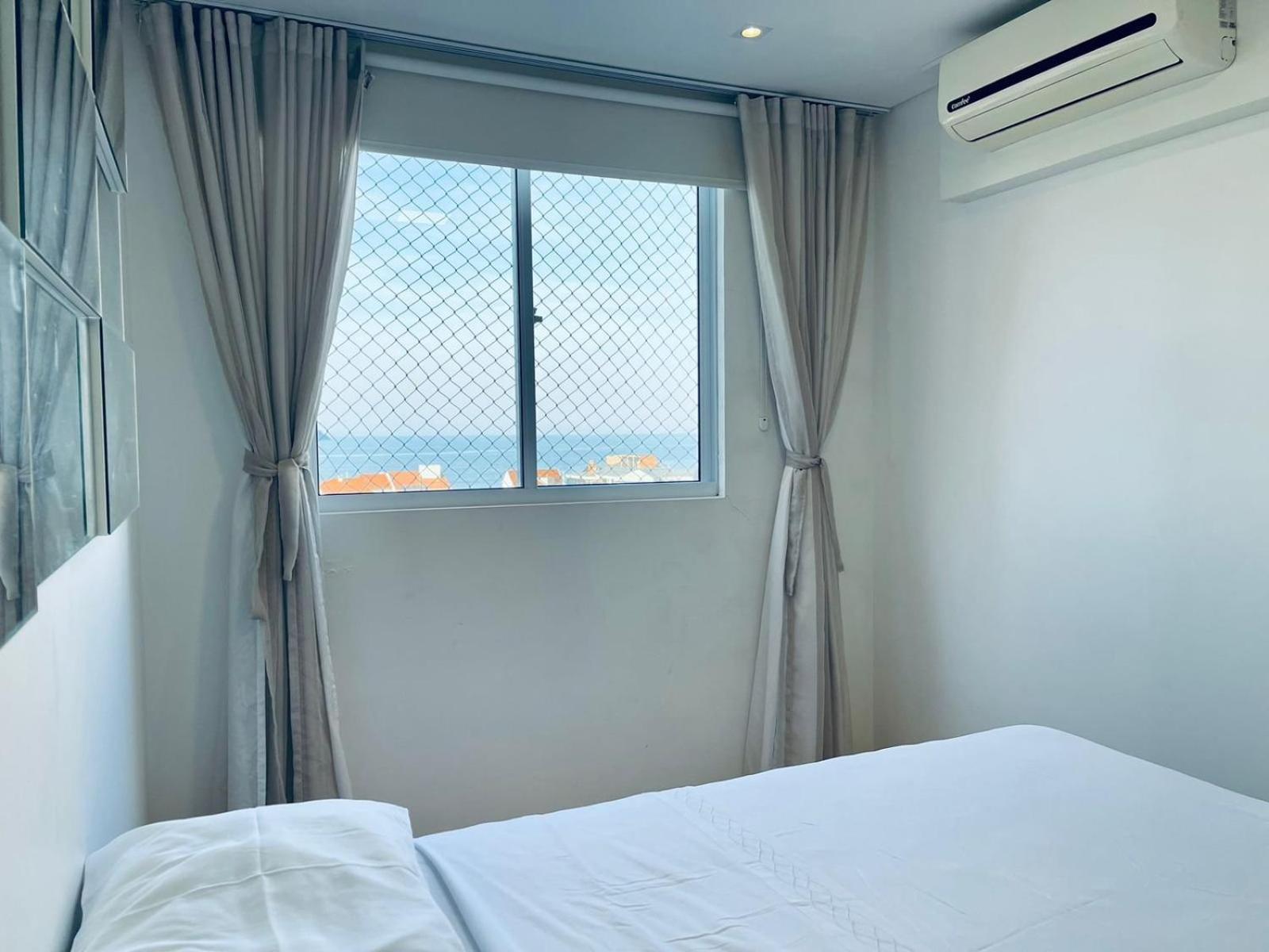 7º Andar, Vista Mar, 200m Praia, 15km B Carrero