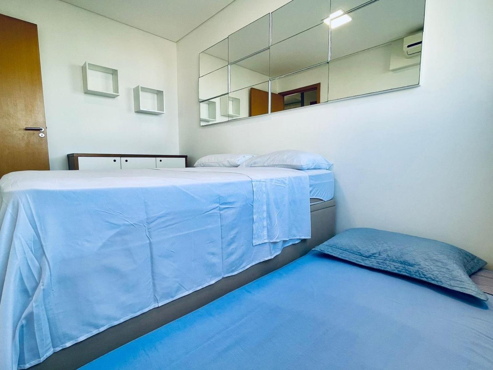 7º Andar, Vista Mar, 200m Praia, 15km B Carrero Apartment