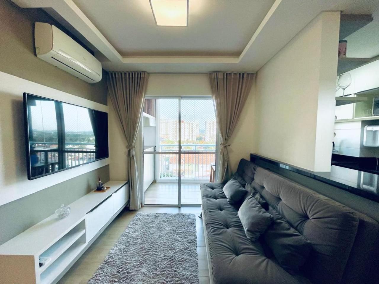 Apartment 7º Andar, Vista Mar, 200m Praia, 15km B Carrero *