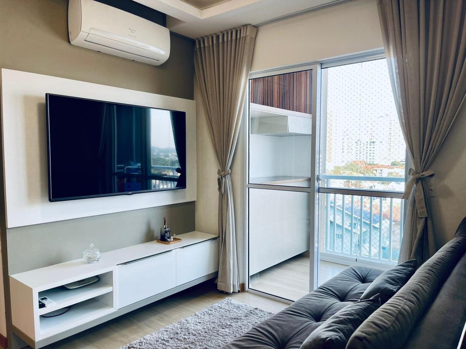 7º Andar, Vista Mar, 200m Praia, 15km B Carrero Apartment *