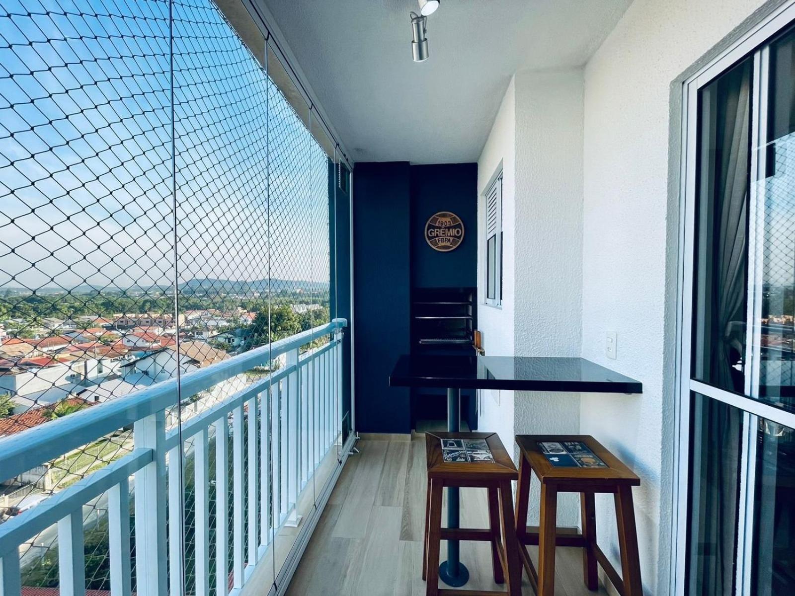 Apartment 7º Andar, Vista Mar, 200m Praia, 15km B Carrero